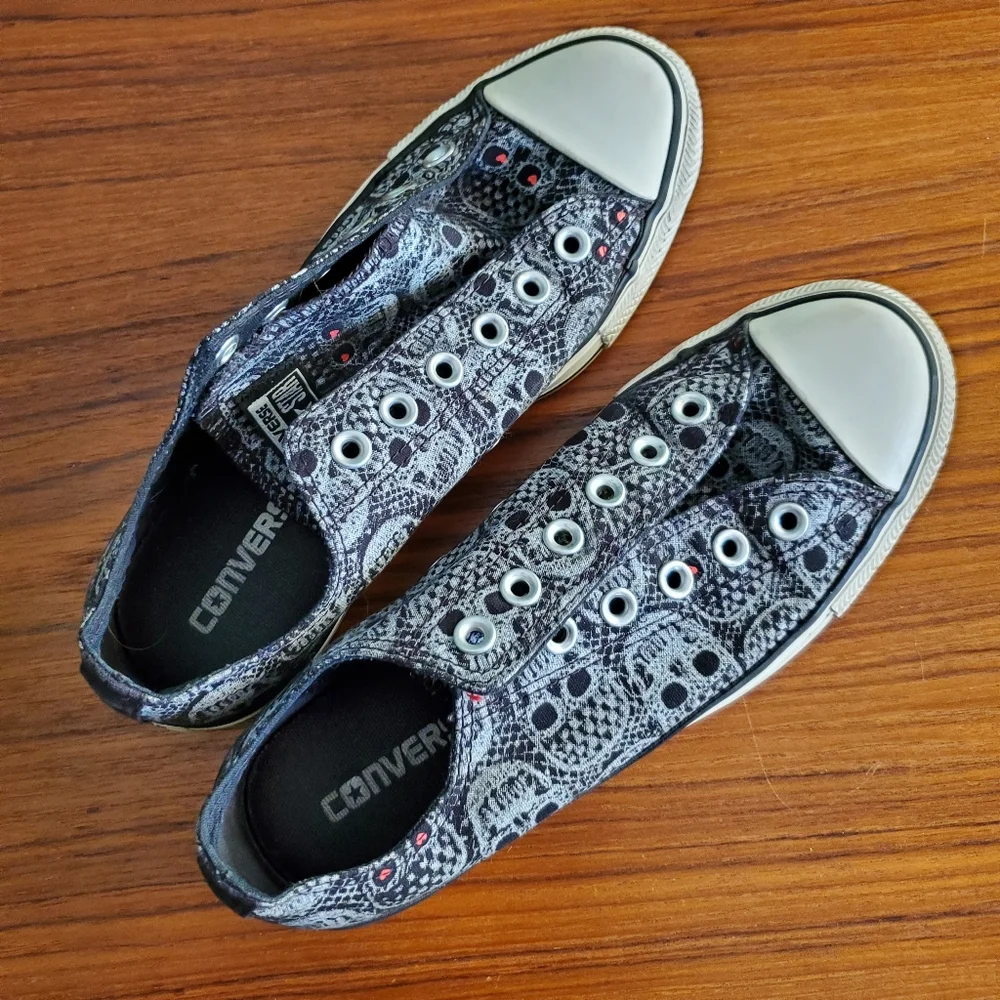 Converse chucks skulls 6 - Picture 6 of 12